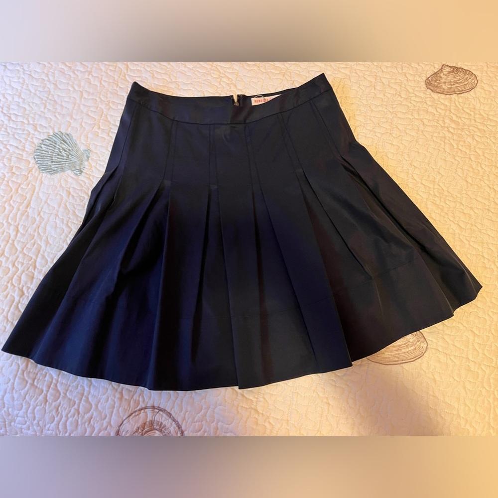 Rebecca Taylor Navy Skirt Size 2 (NEW)